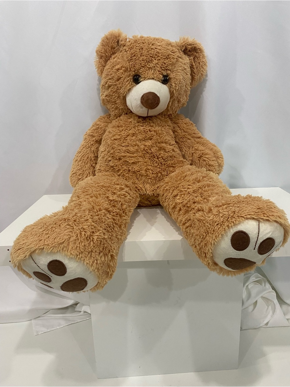 NEW jumbo plush teddy bear 36” huge soft bear for toy decor party etc.